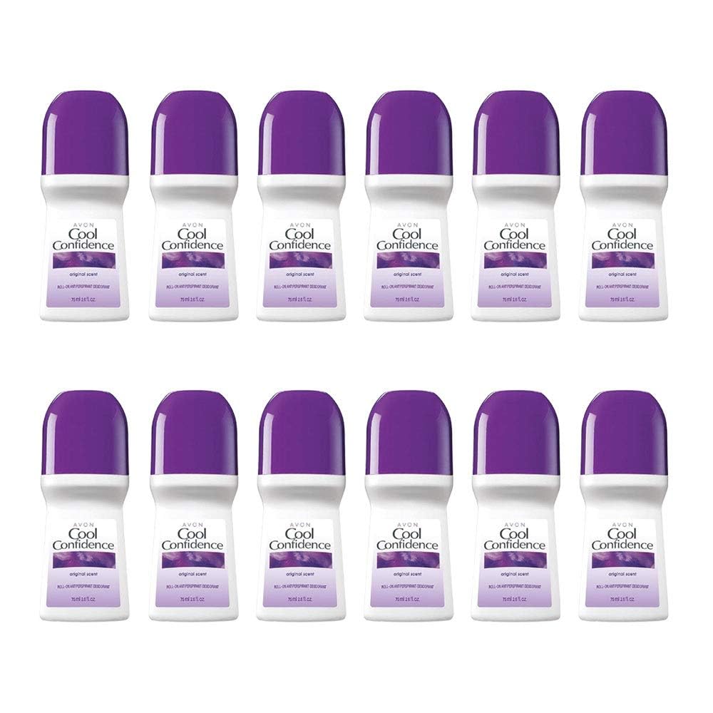 AVON Déodorant Cool Confidence Original, protection longue durée, convient à une journée active.