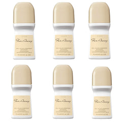 Avon Far Away, bouteille roll-on, fraîcheur durable au quotidien.