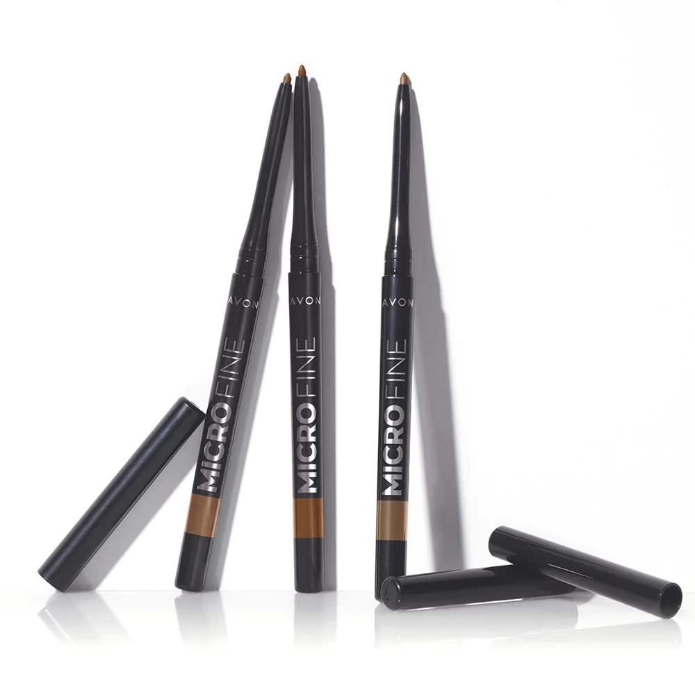 AVON Glimmersticks Définisseur Sourcils brun foncé, tracé net et naturel.