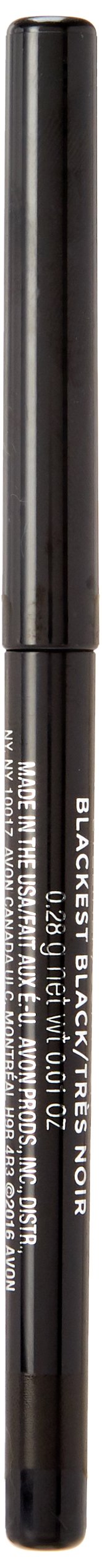 AVON Glimmersticks Crayon pour les yeux Noir: fini scintillant pour un regard lumineux.