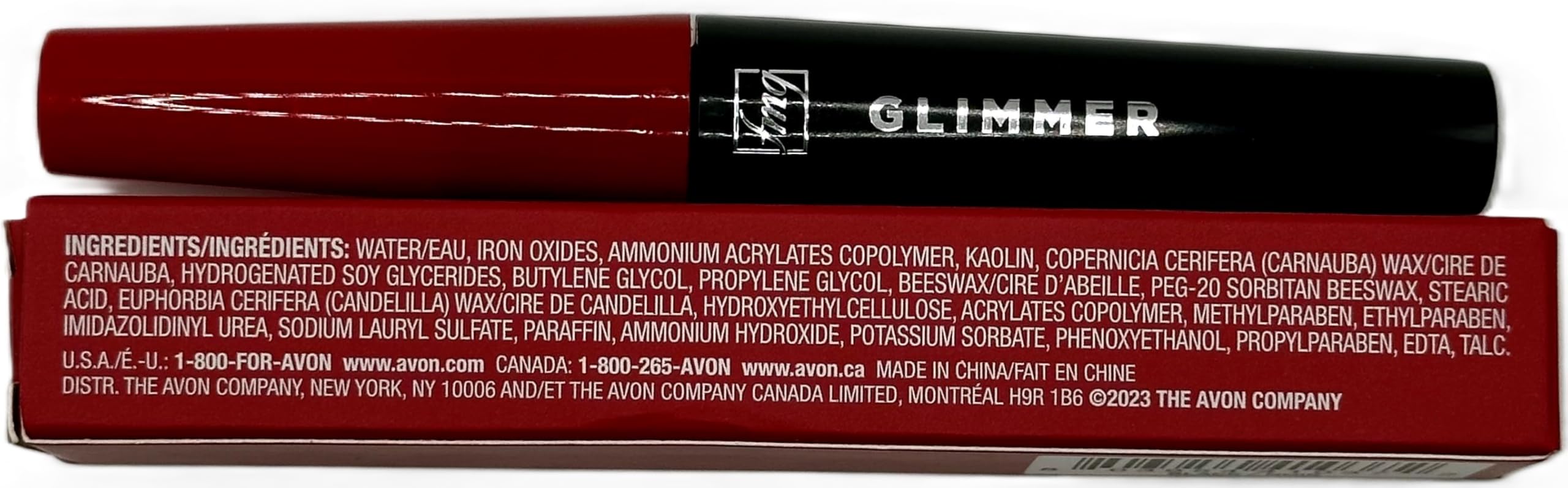 AVON Mascara noir – option beauté quotidienne et naturelle