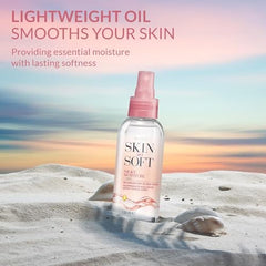 AVON SKIN SO SOFT après-douche: hydratation rapide pour peau confortable.