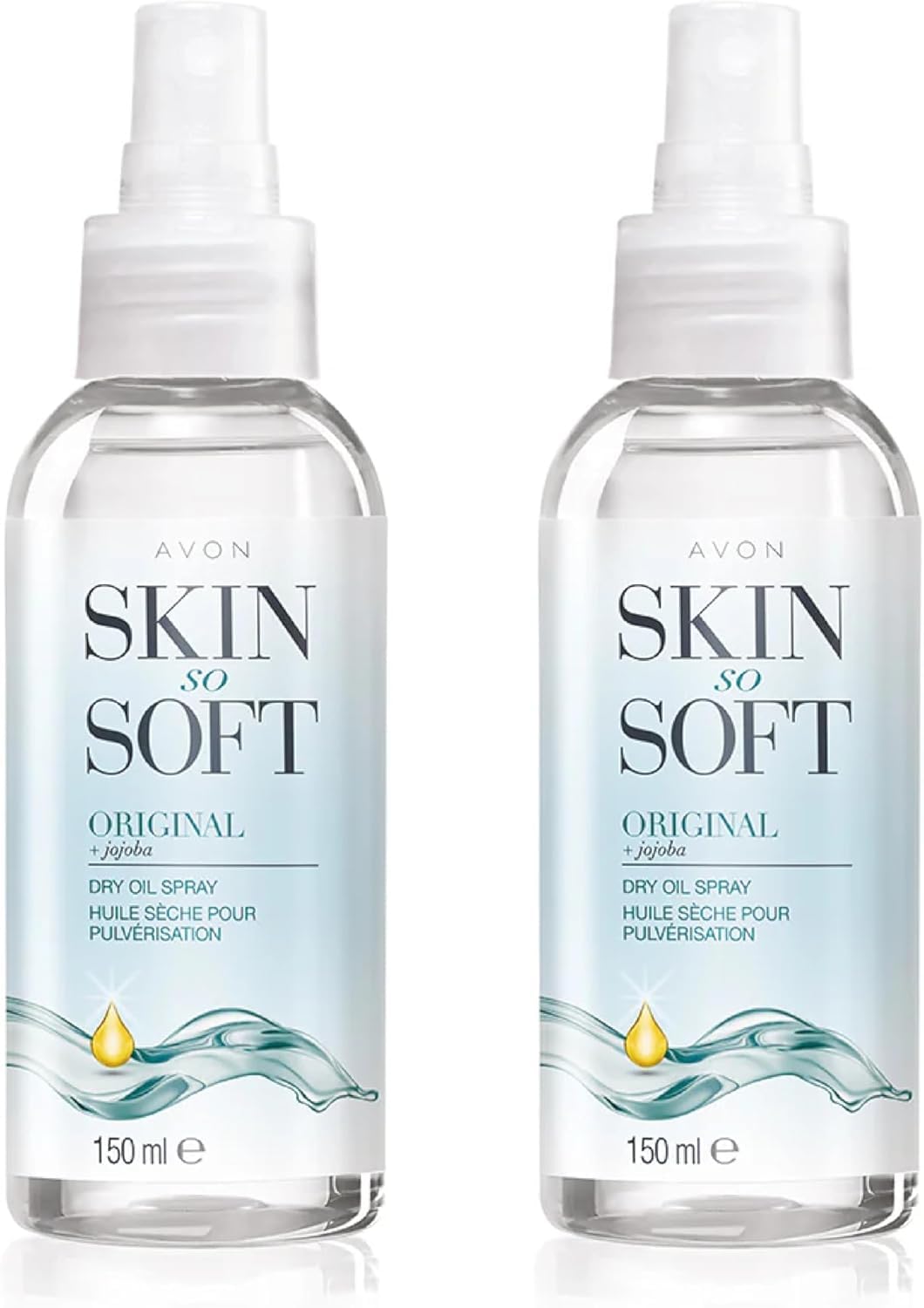 AVON SKIN SO SOFT: conseil hiver, laisser à température ambiante.