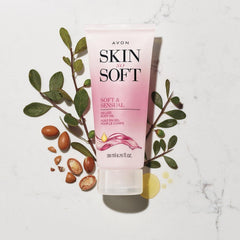 AVON Skin So Soft Sensuel: parfum délicat qui éveille les sens au quotidien.