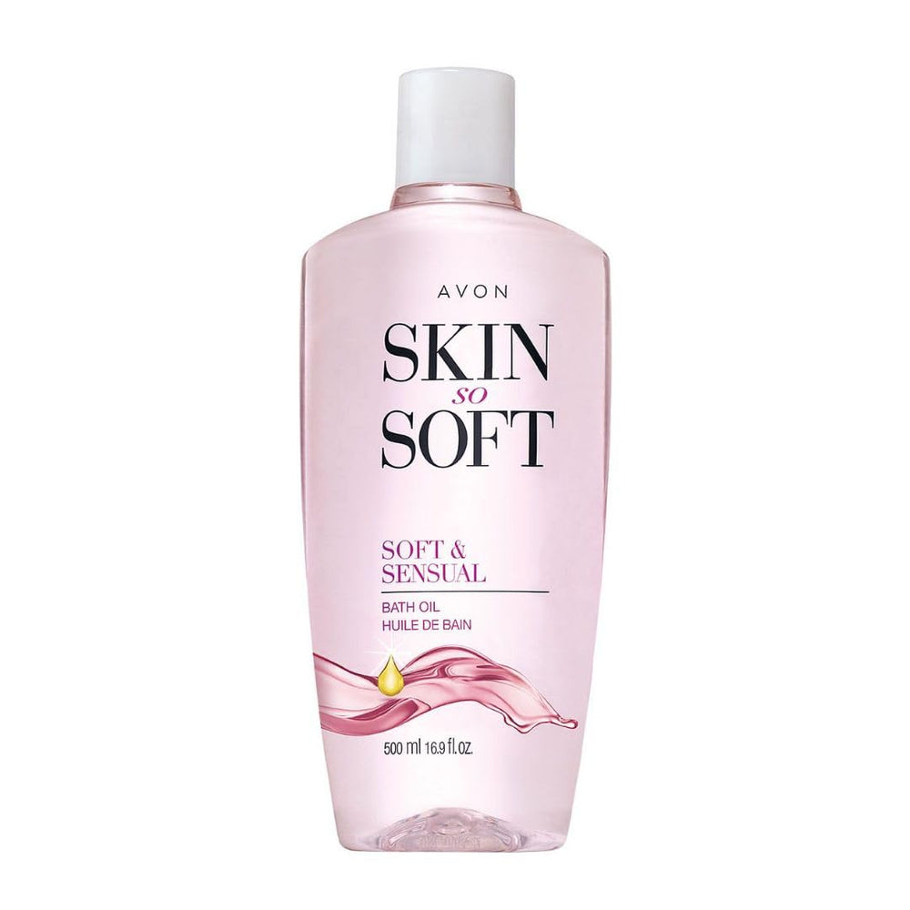 AVON Skin So Soft Soft & Sensual – bouteille prête pour hydratation rapide