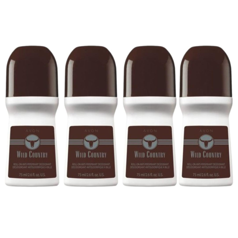 AVON Roll-On Wild Country : application fluide et fraîcheur durable