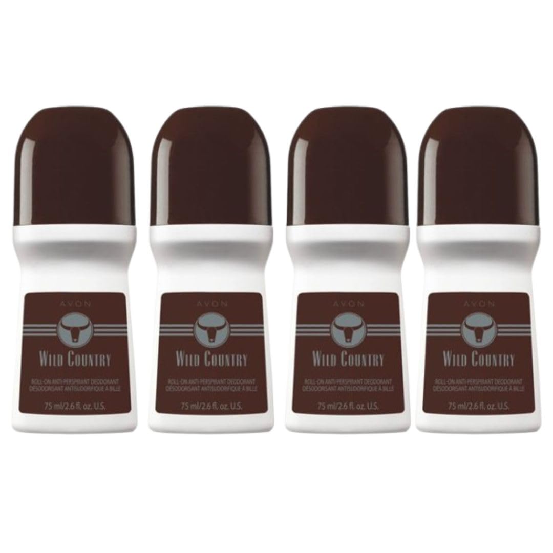 AVON Roll-On Wild Country : application fluide et fraîcheur durable