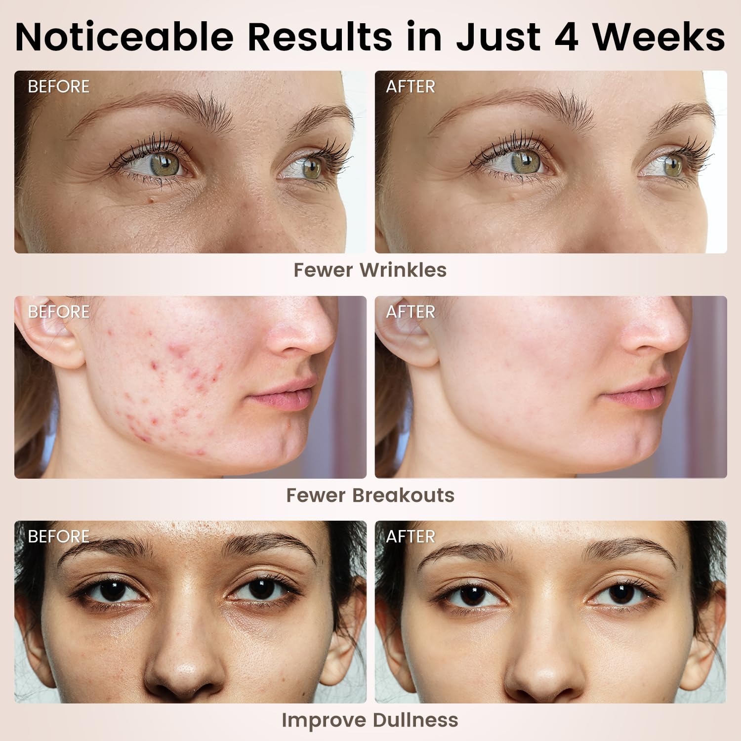 Avorla Masque Visage Sans Main, séance sans mains pendant routine