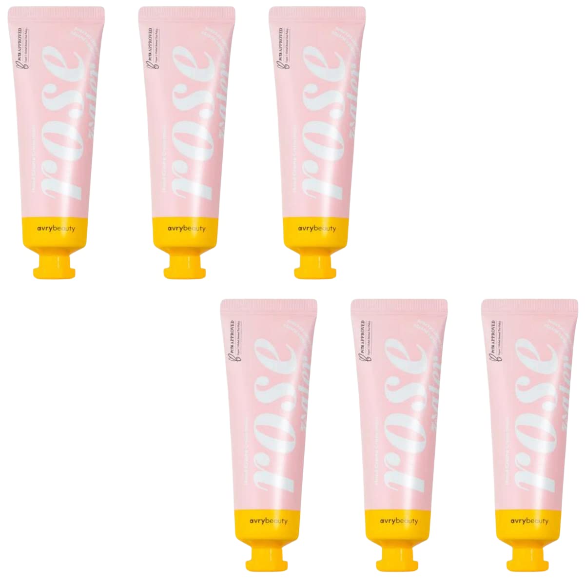 AVRYBEAUTY eau de rose et karité, lotion légère et hydratante.