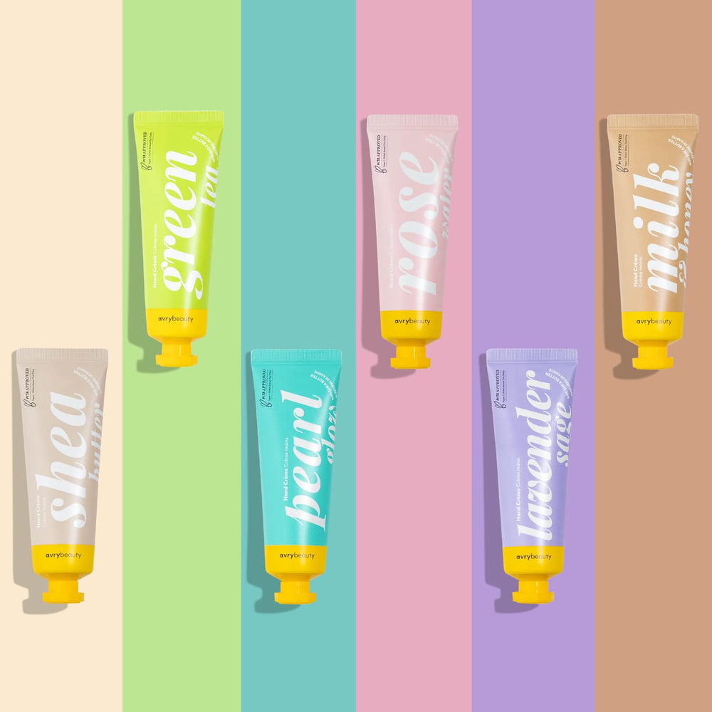 AVRYBEAUTY lait et miel texture légère sans gras, pénètre rapidement.