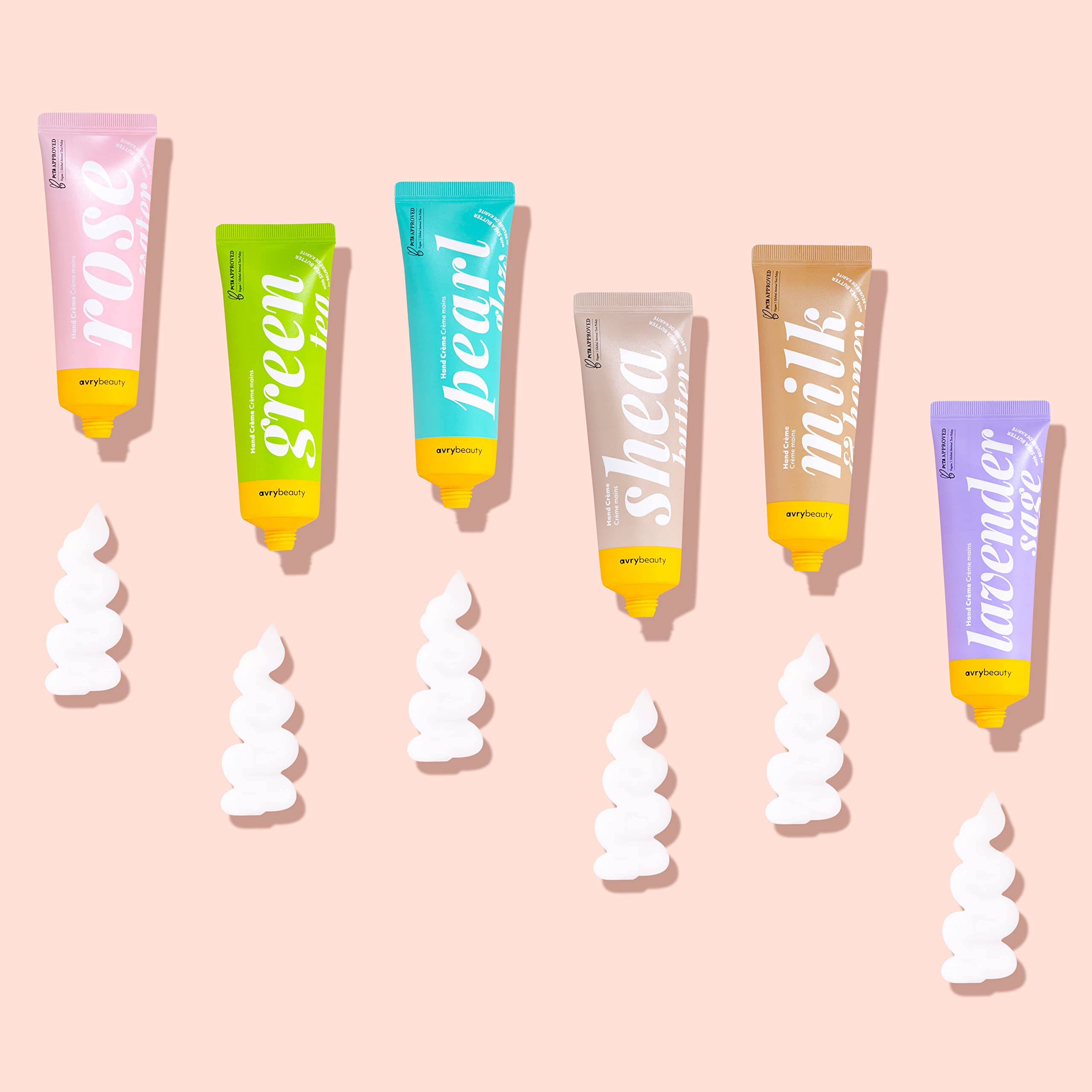 Lotion AvryBeauty karité Lavande et Sauge, parfum apaisant et hydratation légère.
