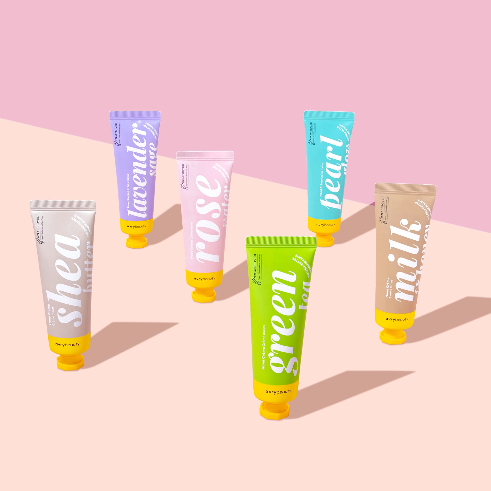 Lotion AvryBeauty karité Thé Vert, absorption rapide sans sensation collante.