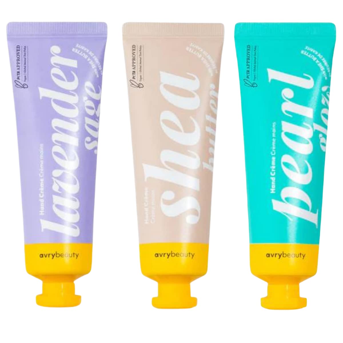 Trio AvryBeauty Beurre Karité: texture légère pour nourrir et hydrater la peau.
