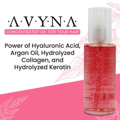 Avyna Liquide restructurant capillaire application et massage cheveux