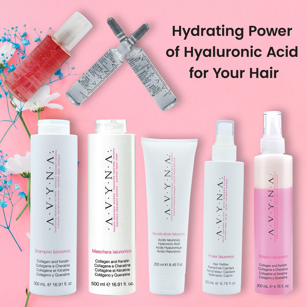 Avyna Liquide restructurant capillaire routine beauté simple cheveux fragiles