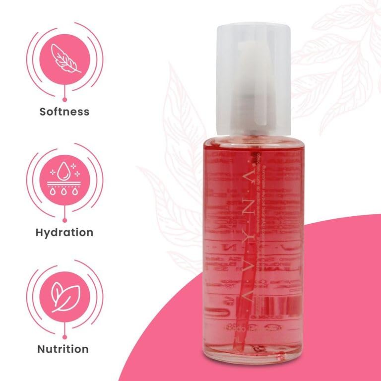 Avyna Liquide restructurant capillaire texture légère absorption rapide douceur
