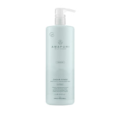 Awapuhi Wild Ginger Crème Rinage: bouteille montrant le soin quotidien et démêlage.