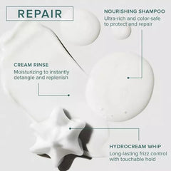 Awapuhi Wild Ginger Crème Rinse – application sur cheveux pour démêler facilement.