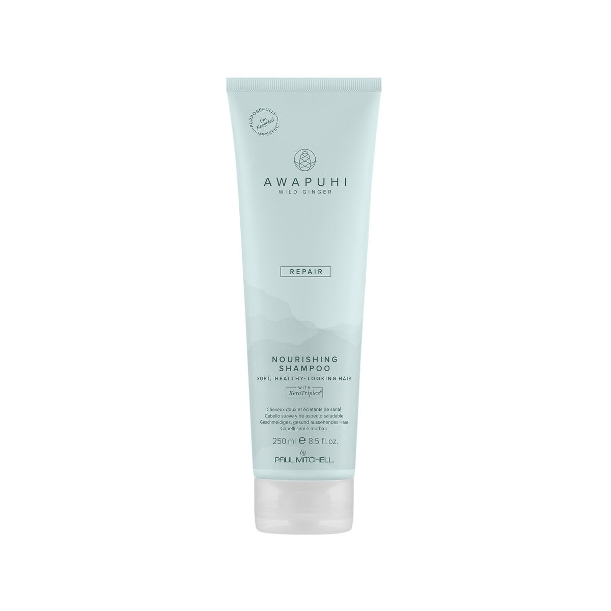 Awapuhi Wild Ginger Shampooing Nourrissant bouteille: soin profond et protection couleur.