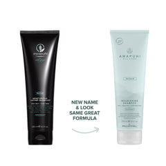Texture du shampooing nourrissant Awapuhi Wild Ginger pour lavage doux.