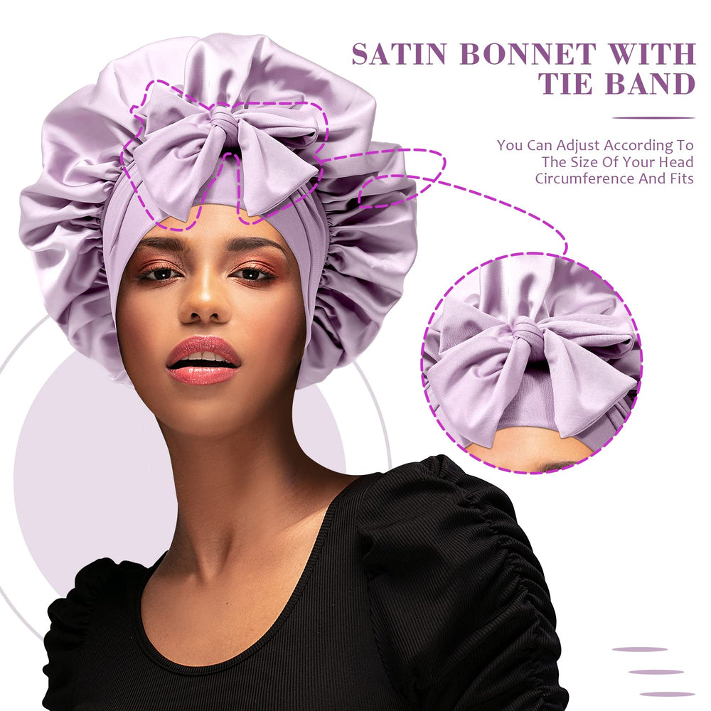 AWAYTR bonnet tissu simple et respirant, parfait pour les nuits d'été.