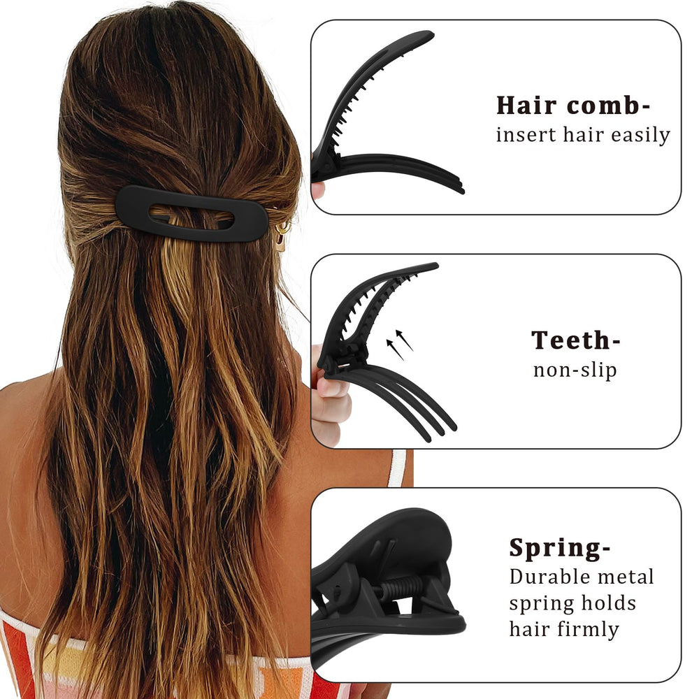 AWAYTR Concord: maintien fiable pour cheveux volumineux lors des activités.