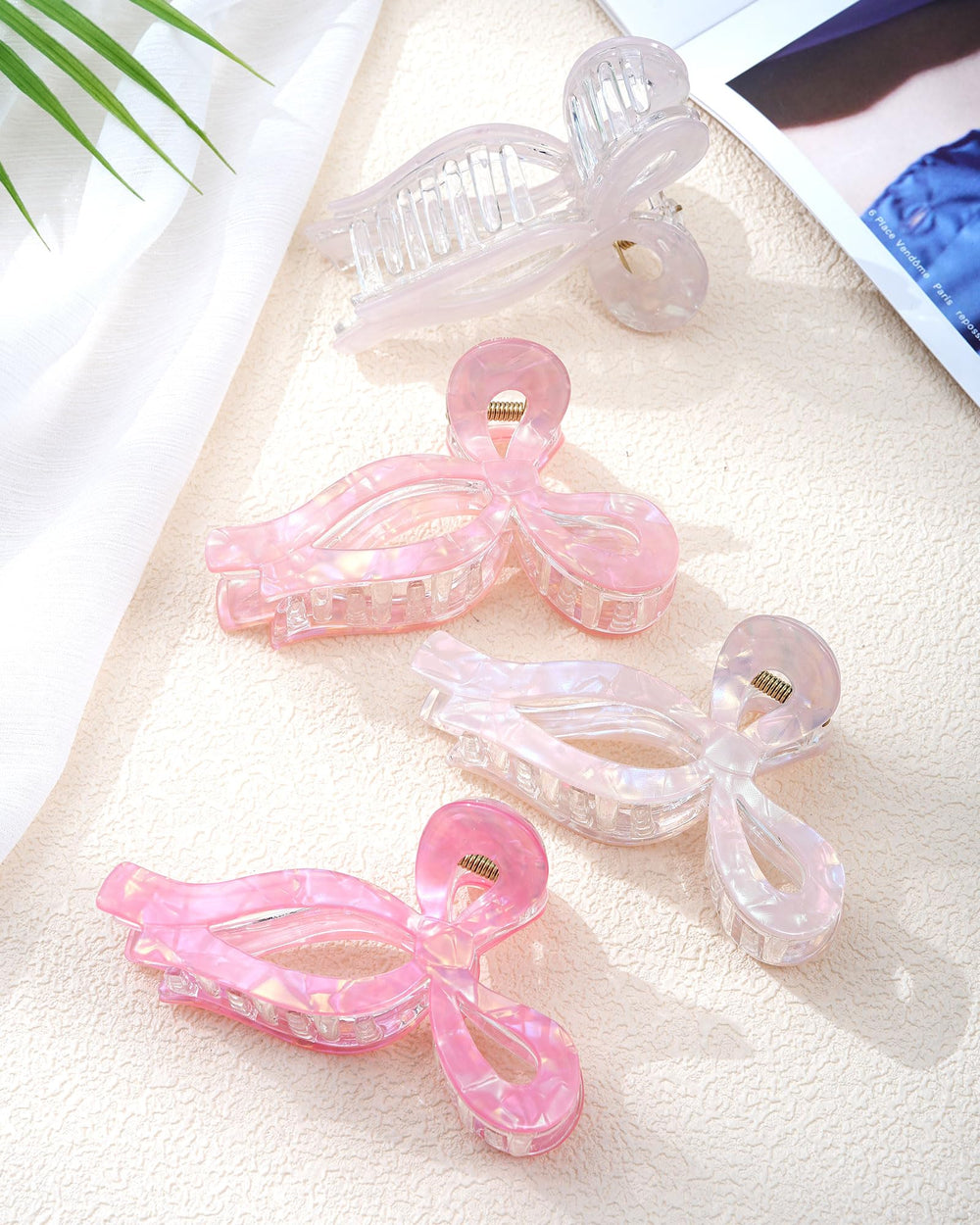 AWAYTR pinces bow pour sorties et photos, style garanti