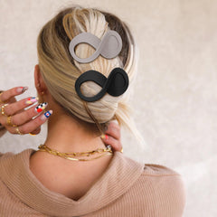 AWAYTR pinces Concord matte profil plat et sans glissement pour tous les styles.