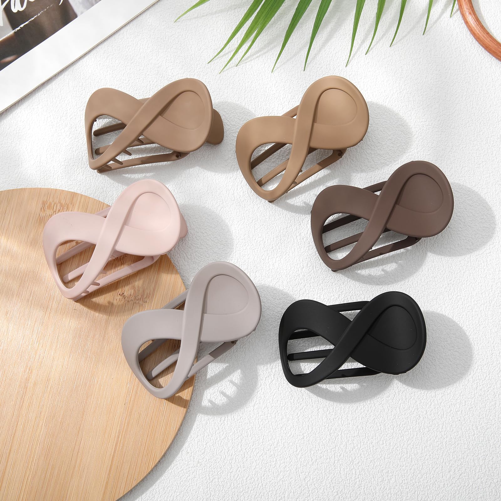 AWAYTR pinces Concord matte durables et faciles à utiliser au quotidien.