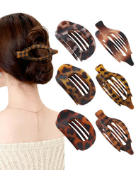 AWAYTR pinces plats Léopard – plat et confortable pour cheveux épais.