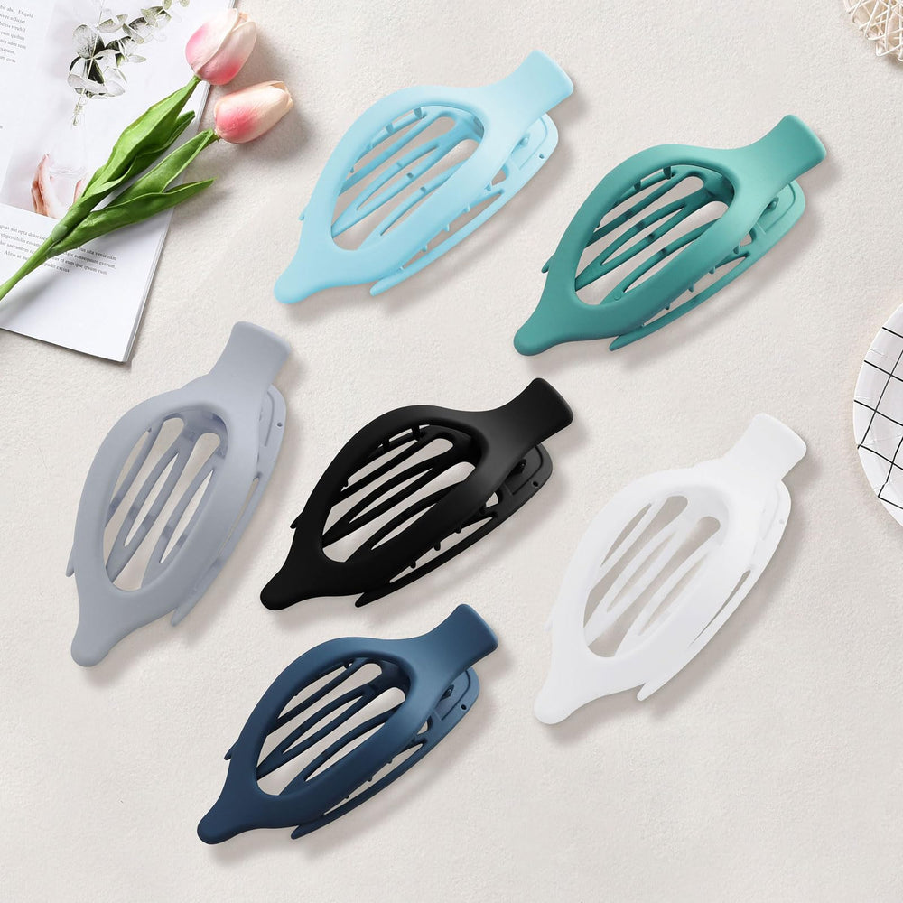 Pinces AWAYTR plates, coloris variés pour assortir vos coiffures.