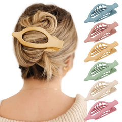 AWAYTR pinces plats pour cheveux, ensemble de 6, maintien tout au long de la journée.
