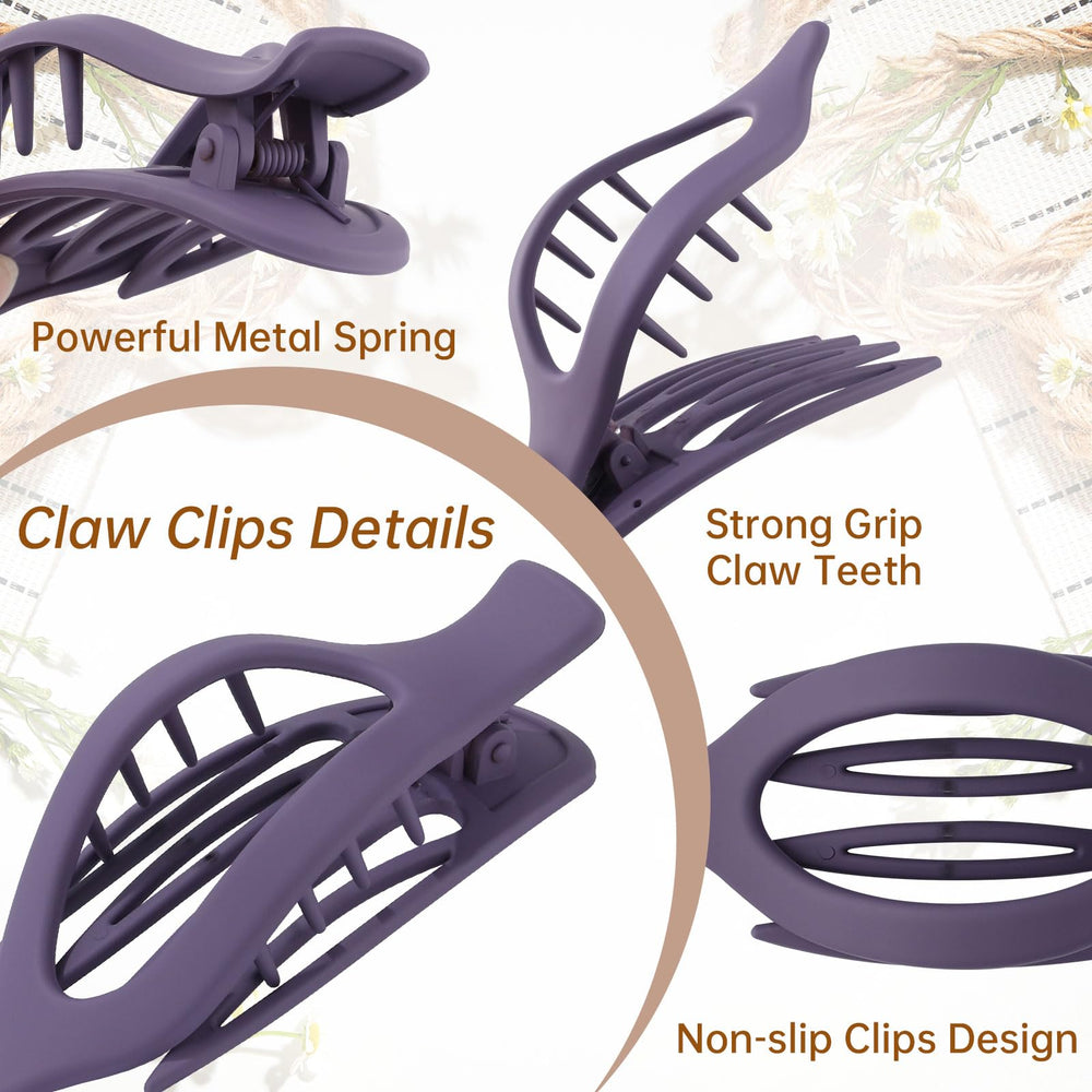 AWAYTR pinces-cheveux plats, format compact, toujours prête pour une retouche rapide.