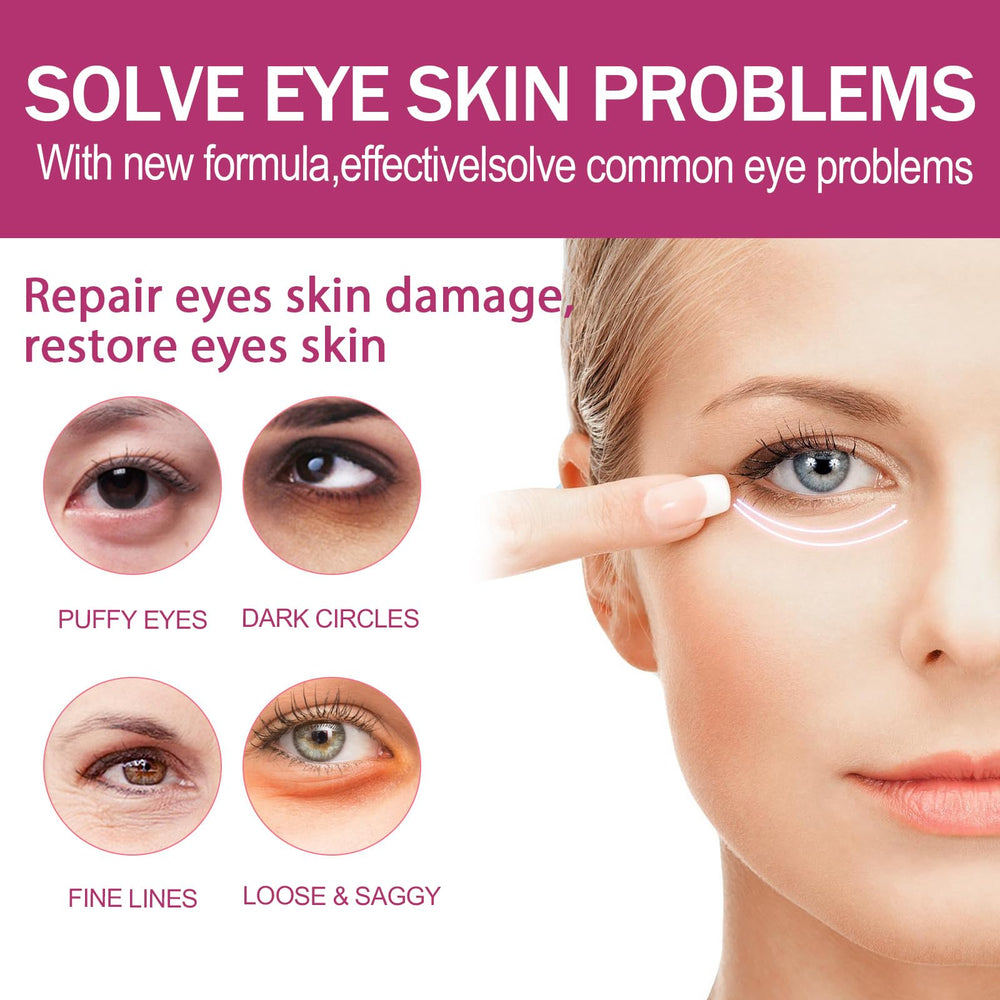 Awjsde Calcium Multi pour les yeux, ridules visiblement atténuées.