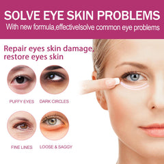 Awjsde Calcium Multi pour les yeux, ridules visiblement atténuées.