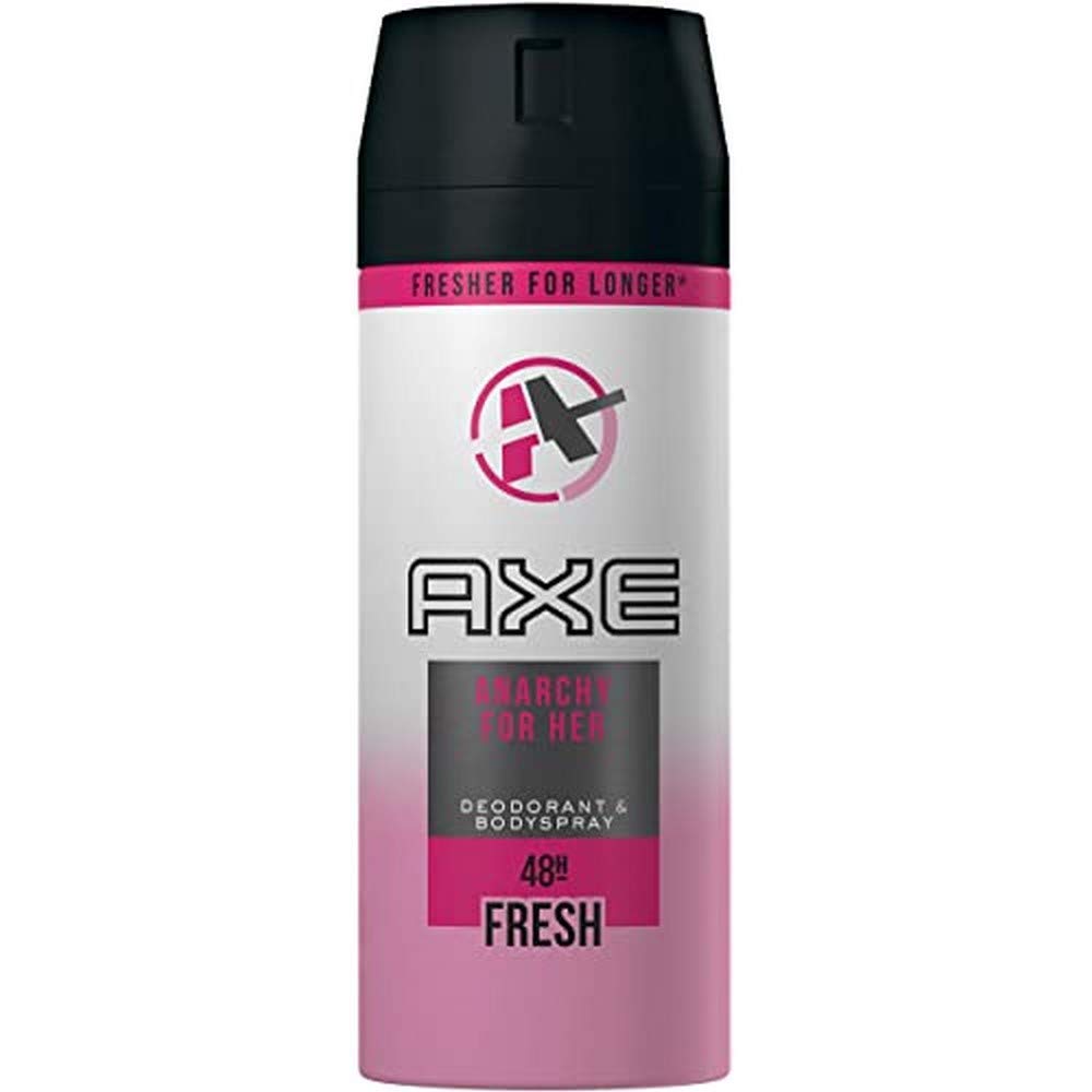 AXE Anarchy For Her, bouteille-brume: fraîcheur durable tout au long de la journée.