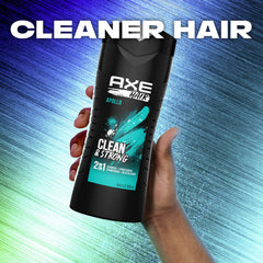 AXE Apollo 2 en 1: application efficace sous la douche.