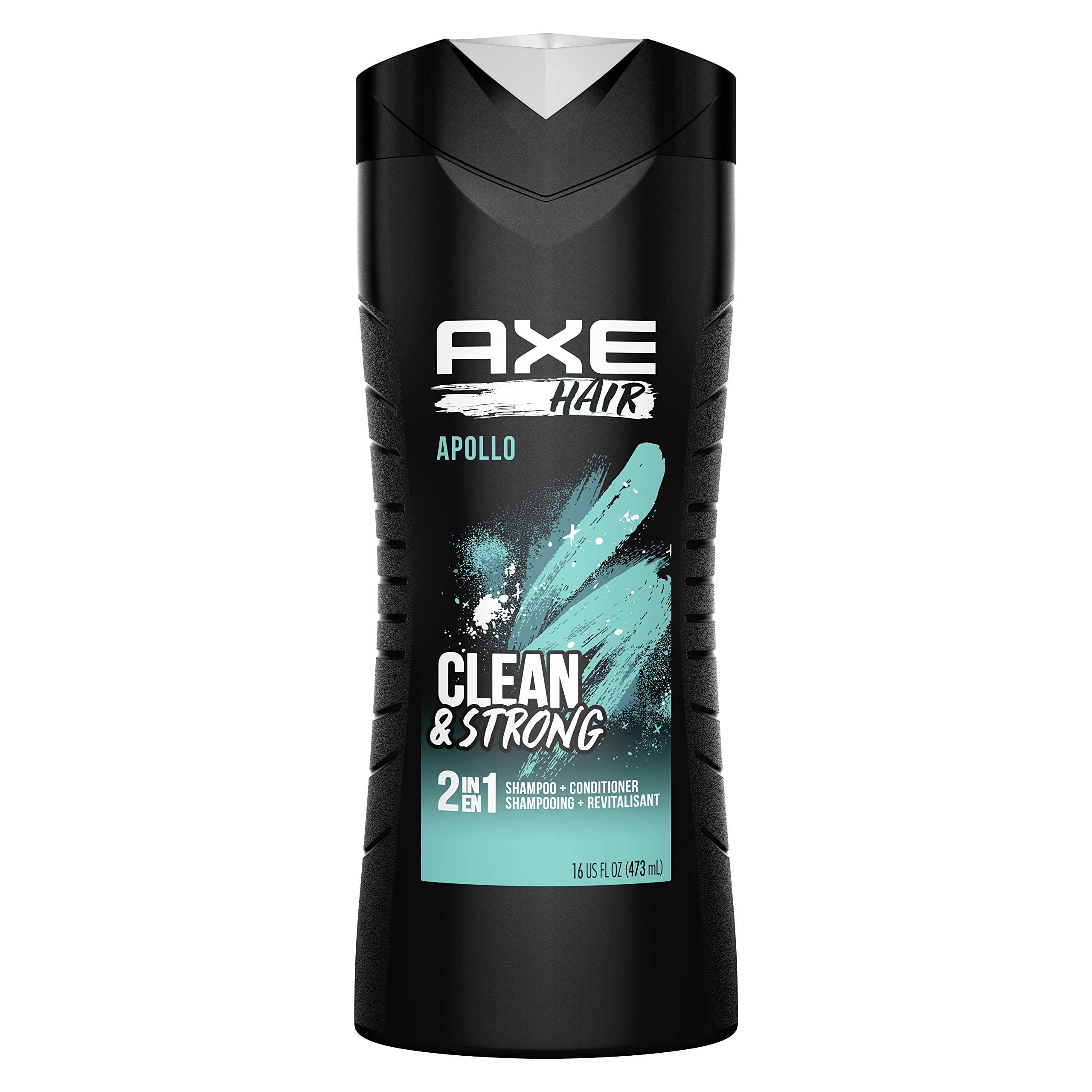 AXE Apollo 2 en 1: bouteille dans la douche, démarrage rapide.