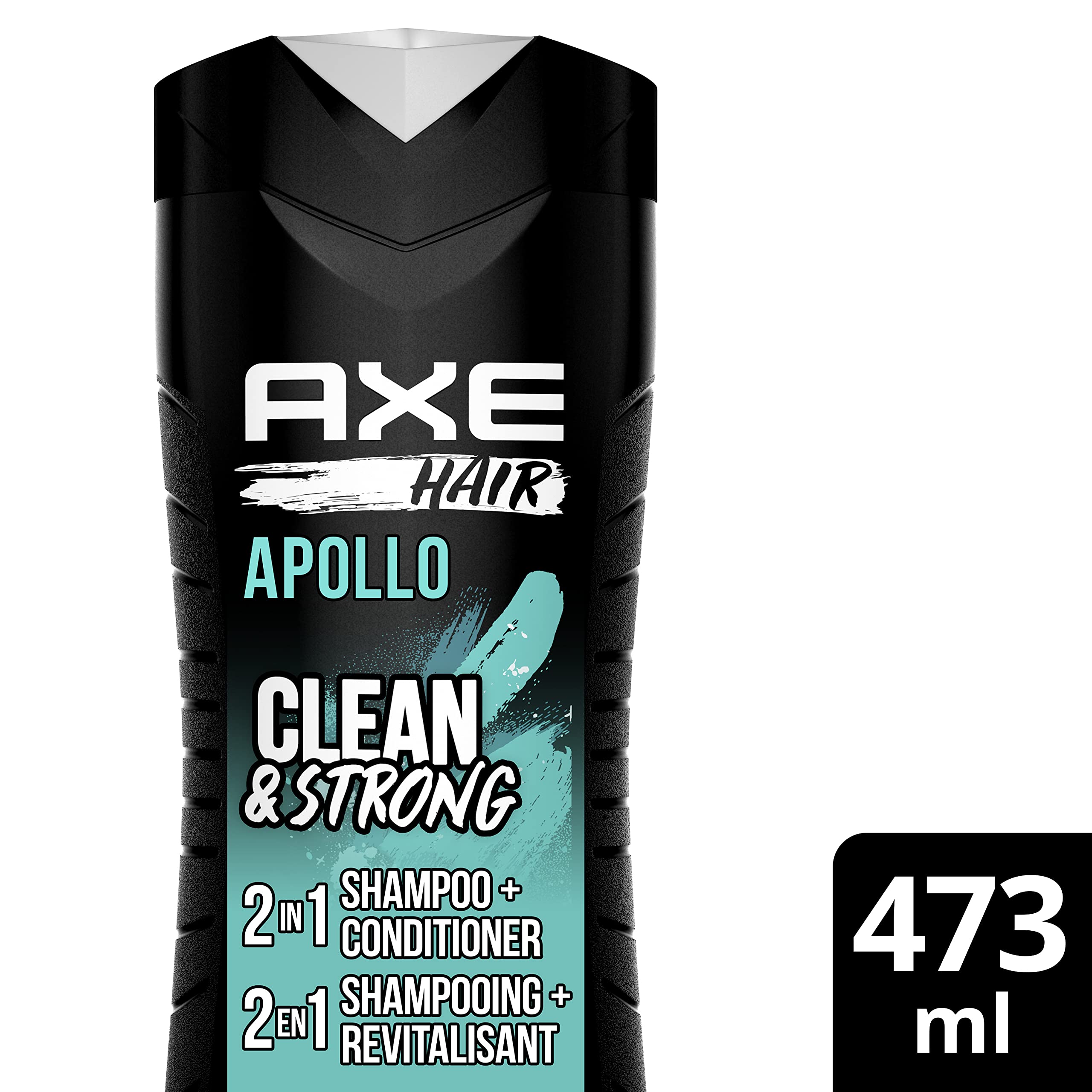 AXE Apollo 2 en 1: mousse de shampoing douce.