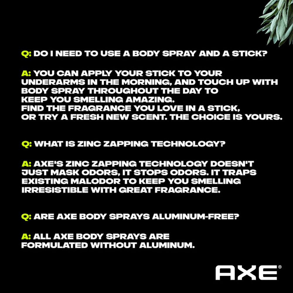 AXE Apollo – essence marque confiance, incarne le style personnel.
