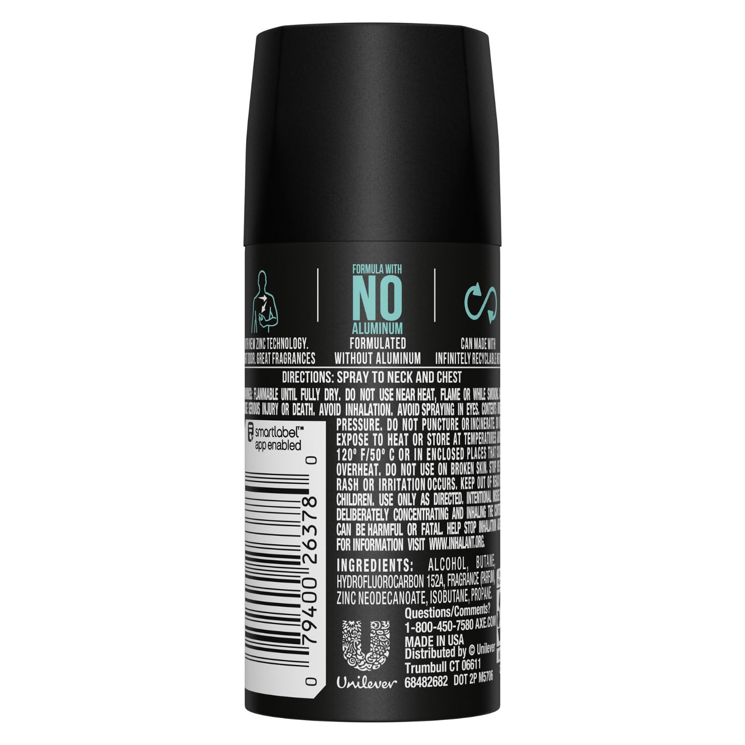 AXE Apollo – odeur sage et cèdre, parfum boisé et frais.