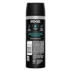 AXE Apollo XL, spray déodorant, mélange fruits verts et bois de santal pour soirées.