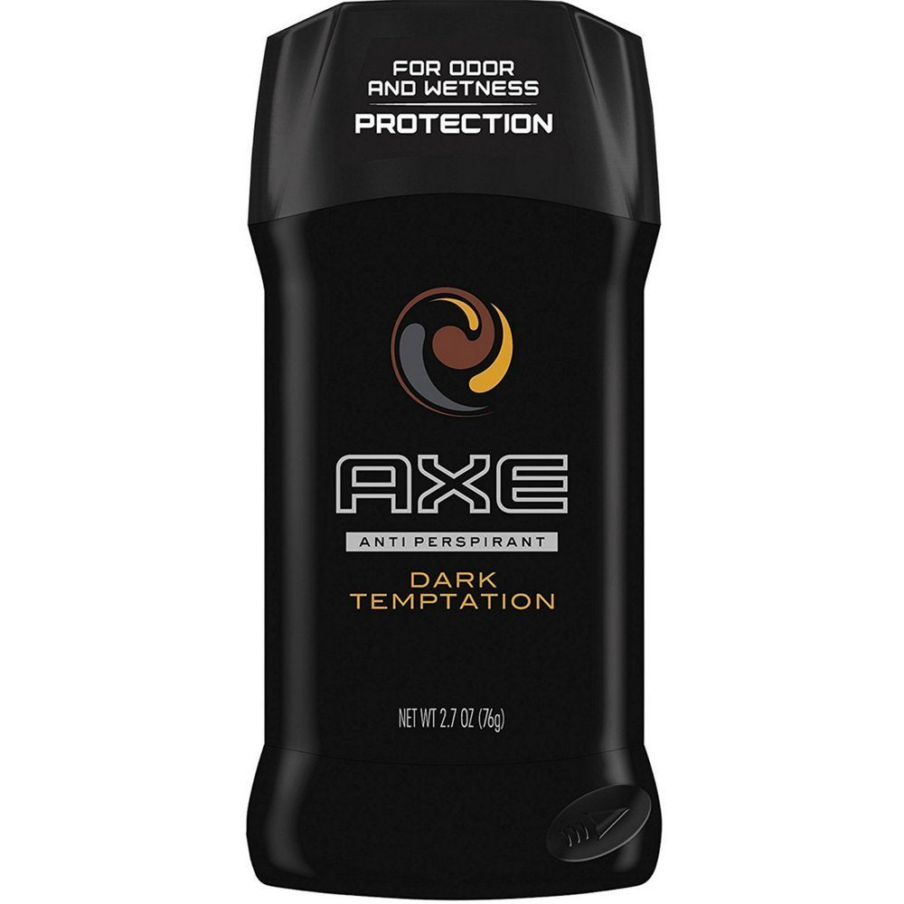 AXE Dark Temptation déodorant, bâton parfumé, pour une fraîcheur durable au quotidien.