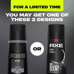AXE Black – emballage recyclable, choix plus responsable.