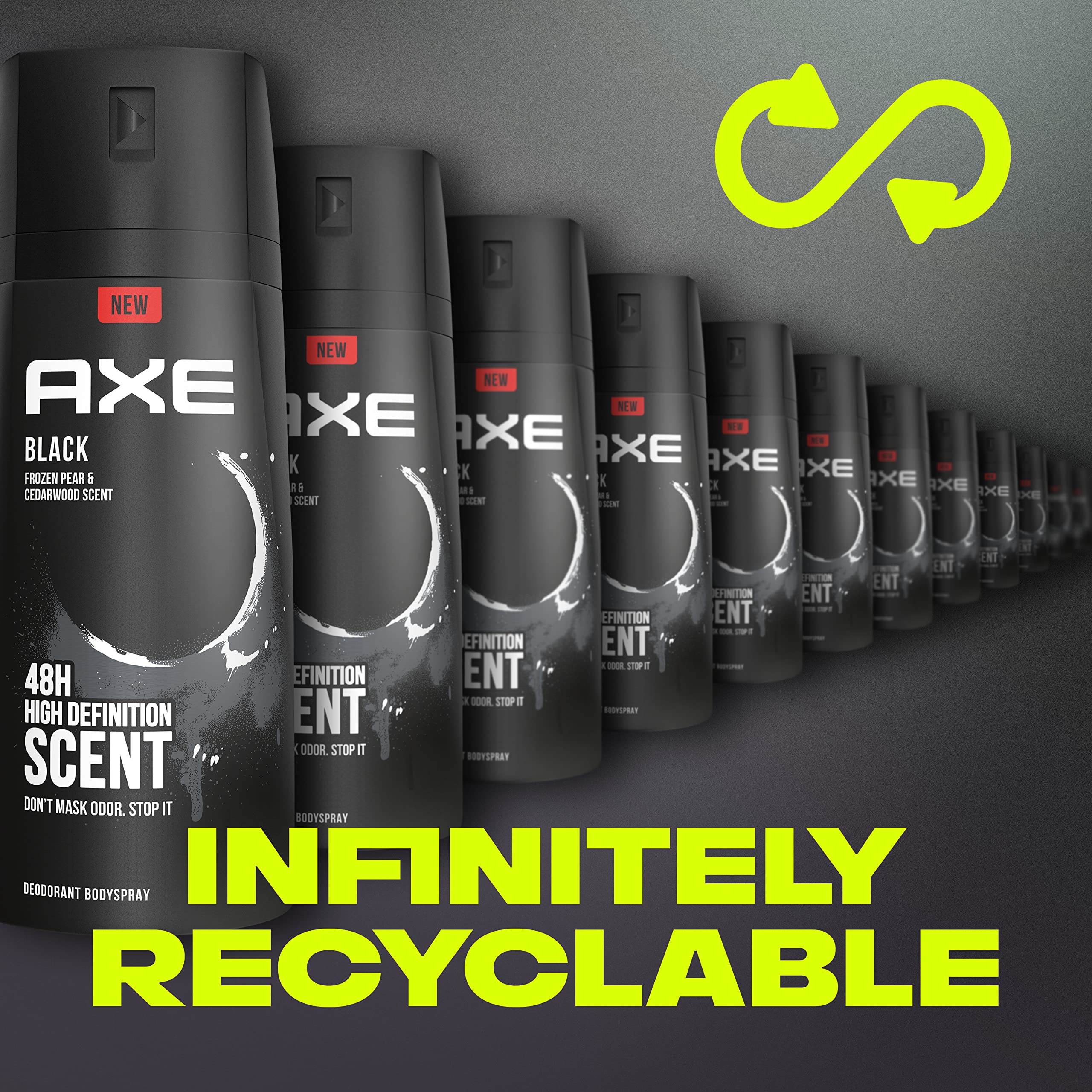 AXE Black – parfum poire et cèdre, sensation agréable.