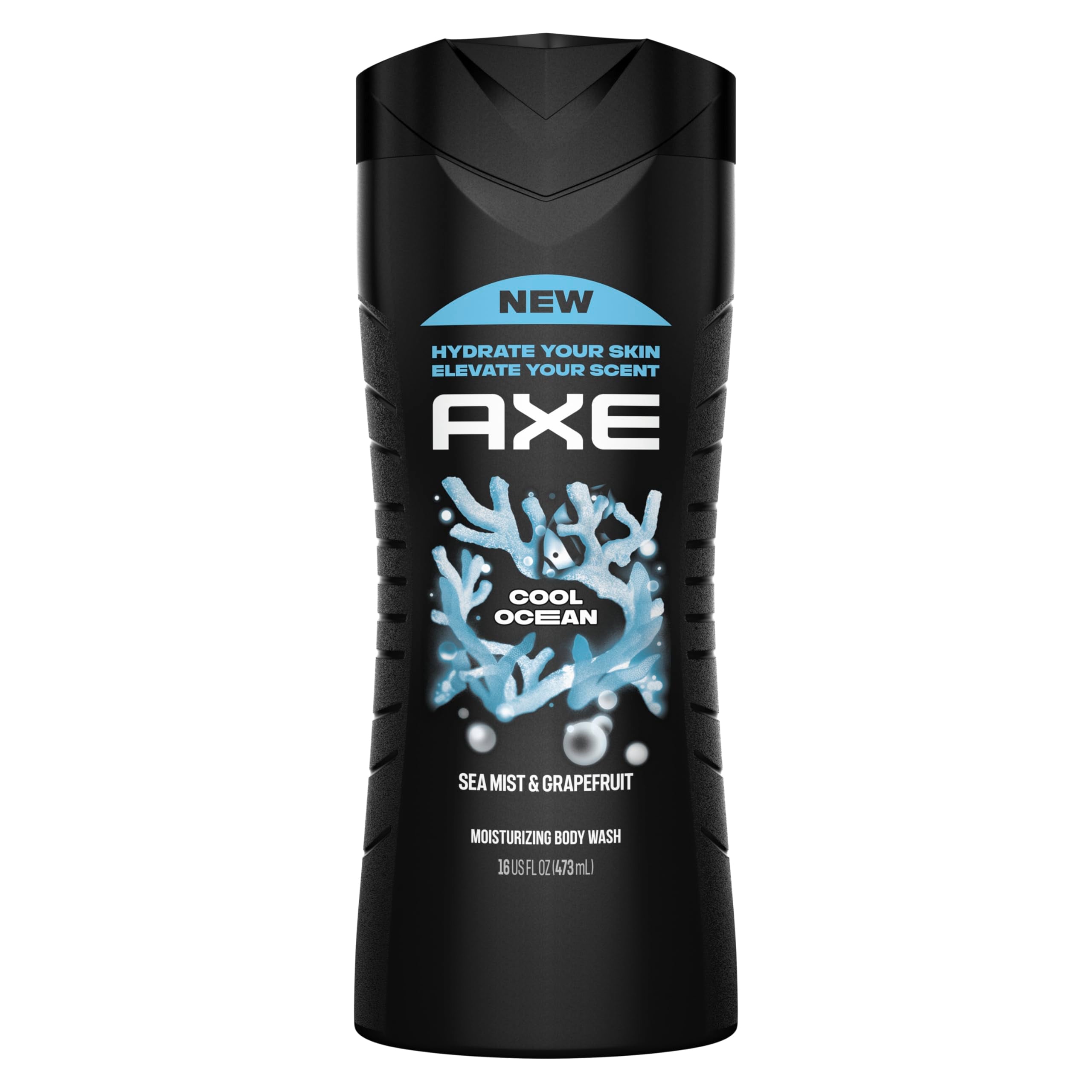 AXE Cool Ocean: bouteille élégante prête pour une douche rafraîchissante