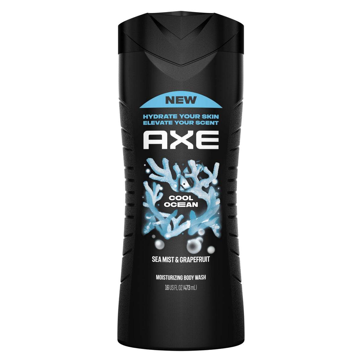 AXE Cool Ocean: bouteille élégante prête pour une douche rafraîchissante