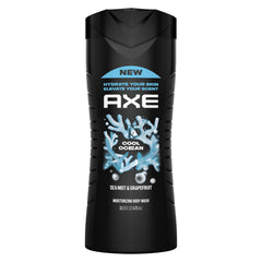 AXE Cool Ocean: bouteille élégante prête pour une douche rafraîchissante