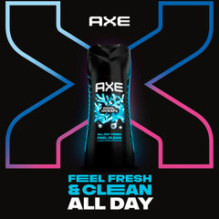 AXE Cool Ocean: gel parfumé avec huiles essentielles pour fraîcheur océanique