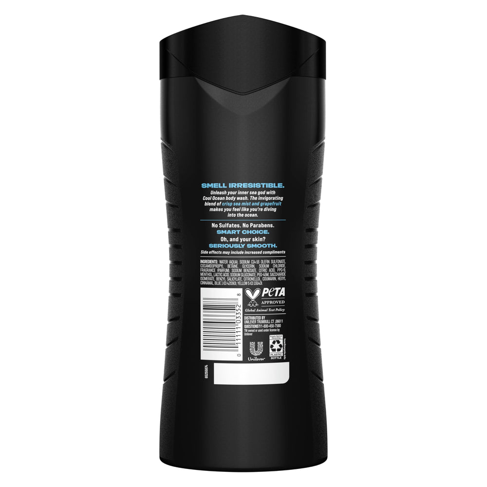 AXE Cool Ocean: mousse douche riche pour peau propre et fraîche